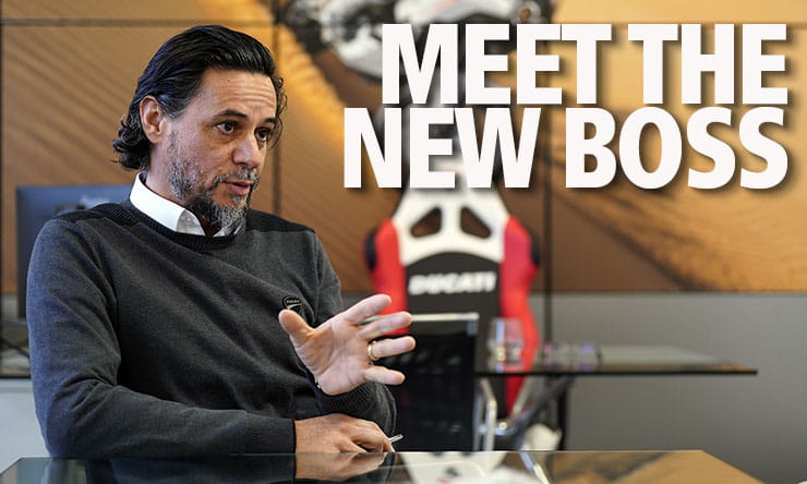 Interview new Ducati UK head boss MD Cazzoli_thumb